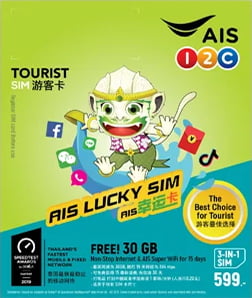 Thailand SIM Karte Urlaub