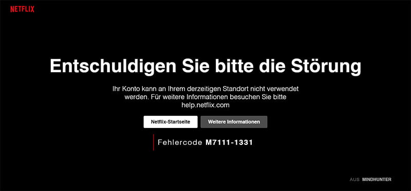 Thailand Netflix VPN