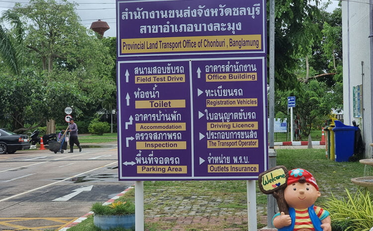 Führerschein in Thailand