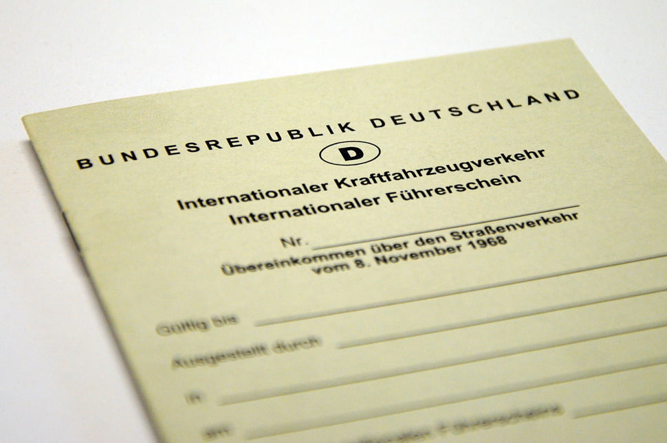 Führerschein Thailand: So machen Sie es richtig 2 Internationaler Führerschein 1969 Thailand
